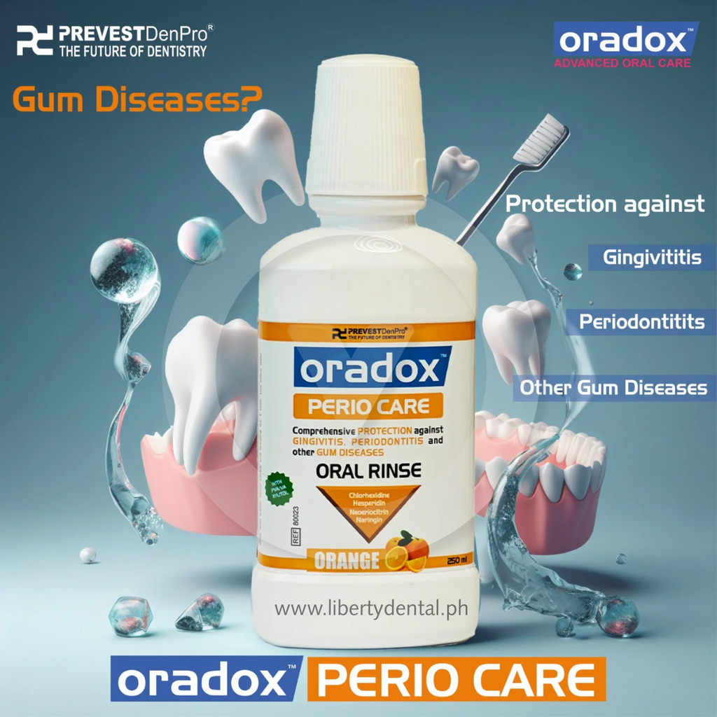 Oradox Oral Rinse: Perio Care