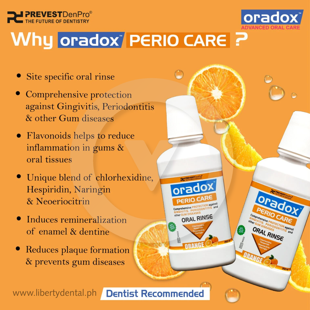 Oradox Oral Rinse: Perio Care