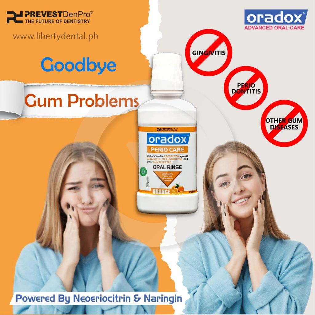 Oradox Oral Rinse: Perio Care