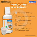 Oradox Oral Rinse: Perio Care