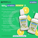 Oradox Oral Rinse: Renew