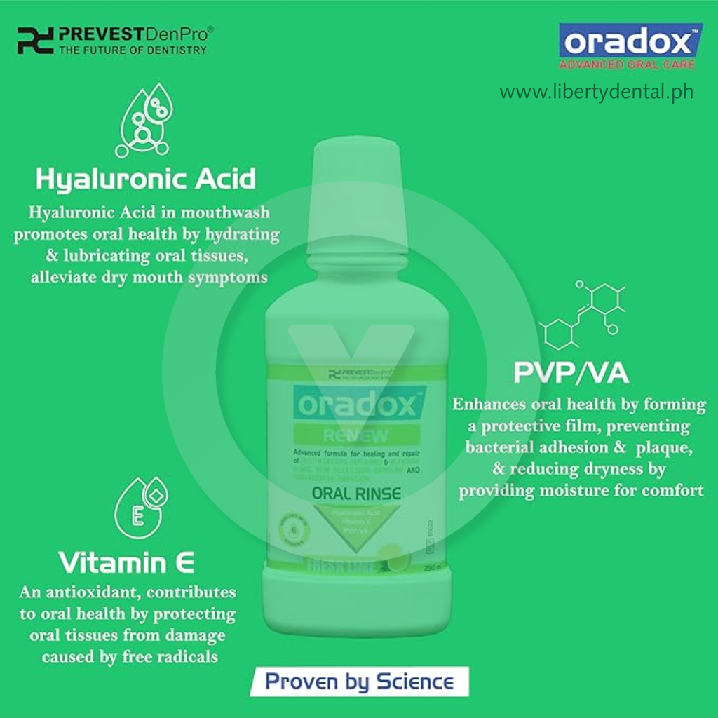 Oradox Oral Rinse: Renew
