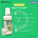 Oradox Oral Rinse: Renew