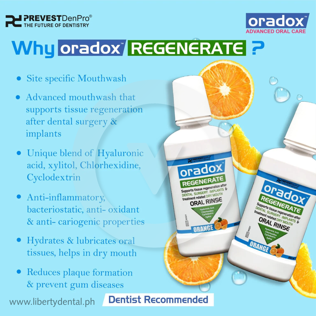 Oradox Oral Rinse: Regenerate