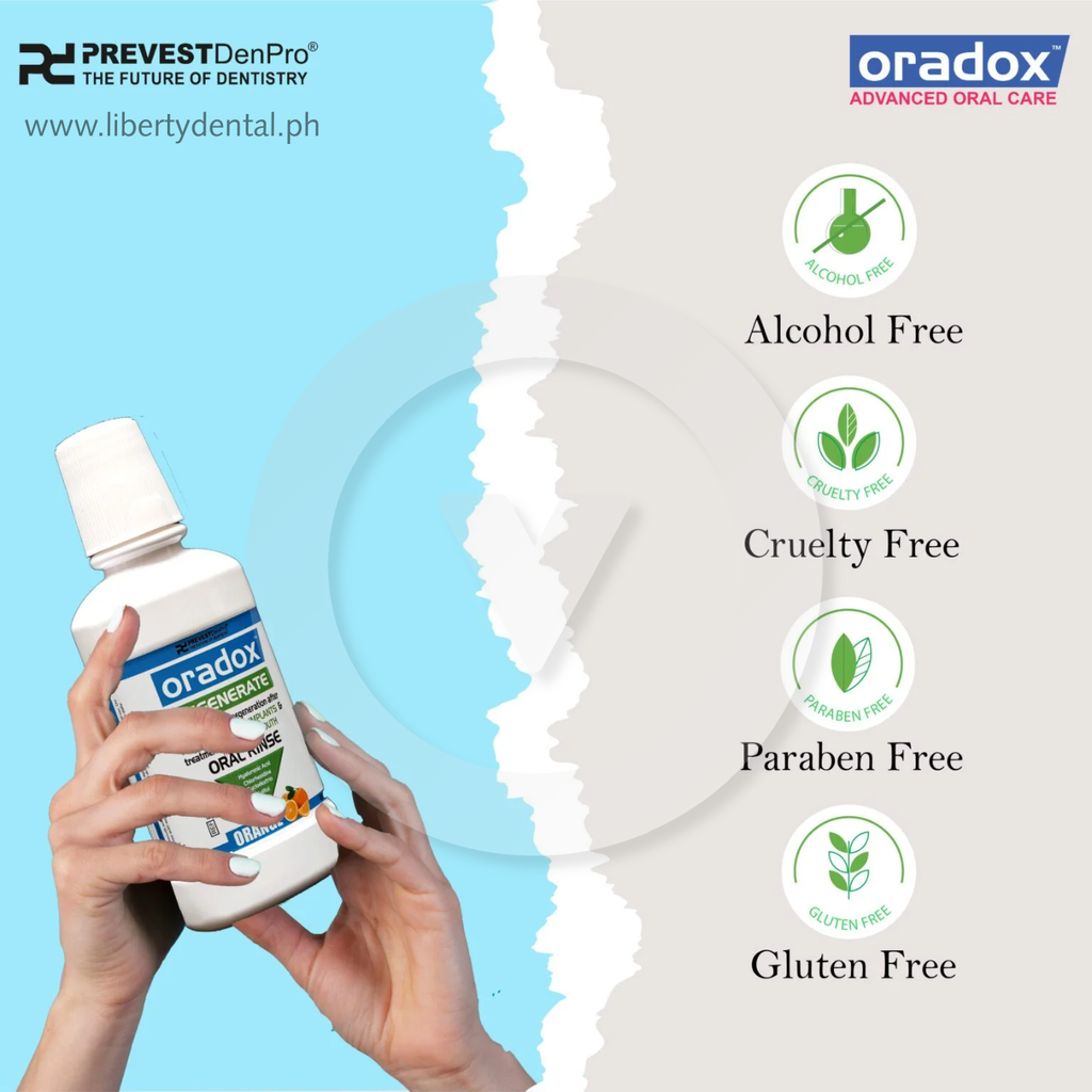 Oradox Oral Rinse: Regenerate