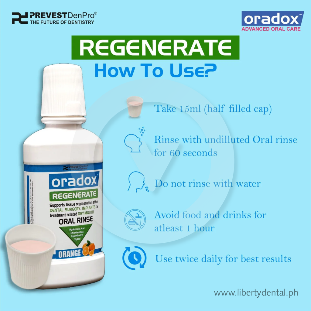 Oradox Oral Rinse: Regenerate