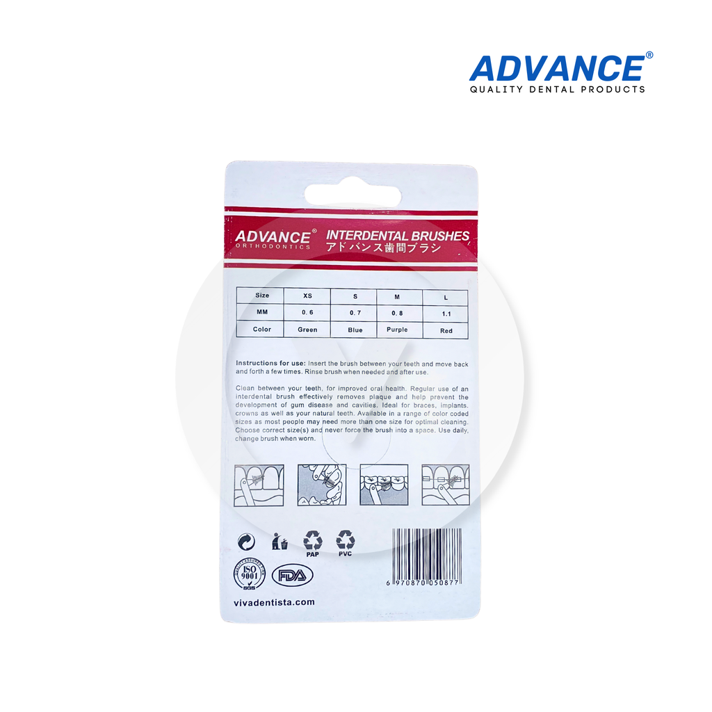 Interdental Brushes L-Type