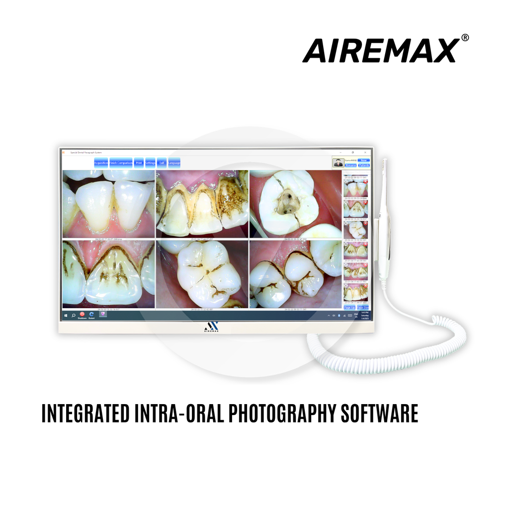 Airemax AIO PC i5 + Intraoral Camera
