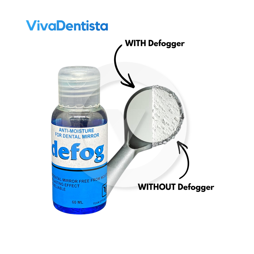 Defog Dental Mirror Defogger (60ml)