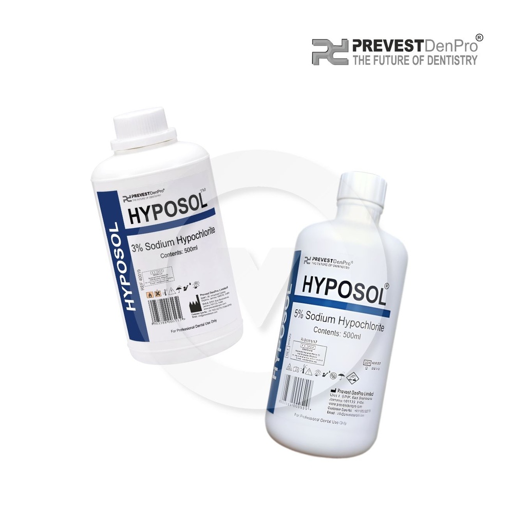 Prevest Denpro Hyposol 3% Sodium Hypoclorite (500ml)