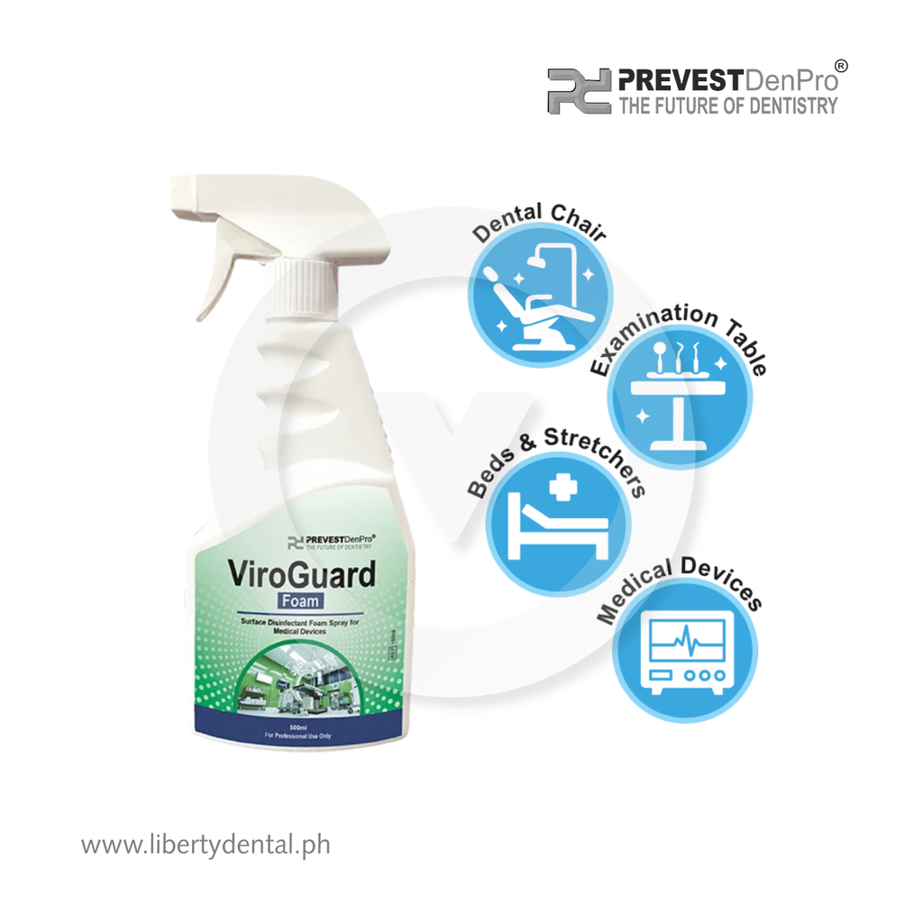 Prevest Denpro ViroGuard Foam Disinfectant Spray