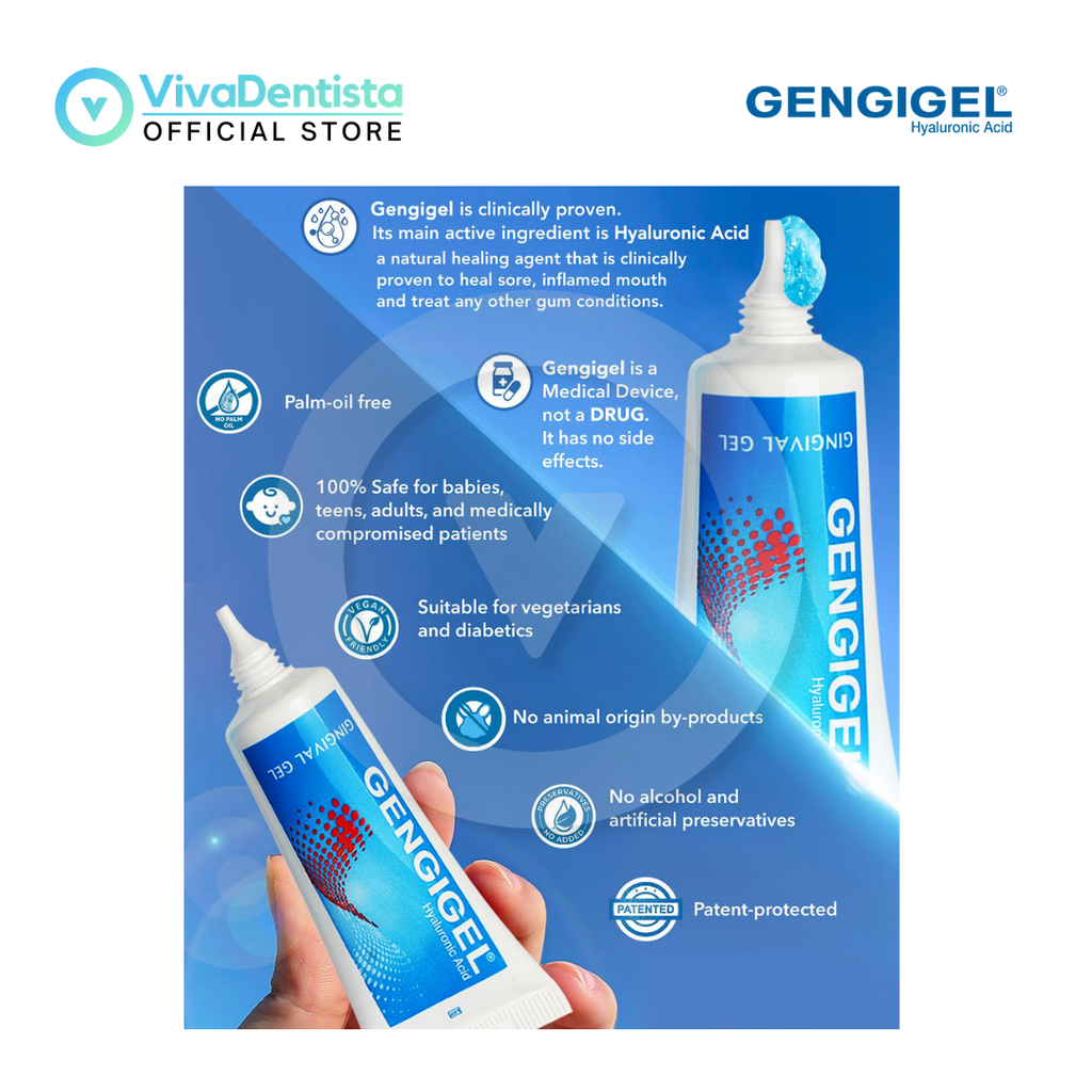 Gengigel 1ml (1sachet)