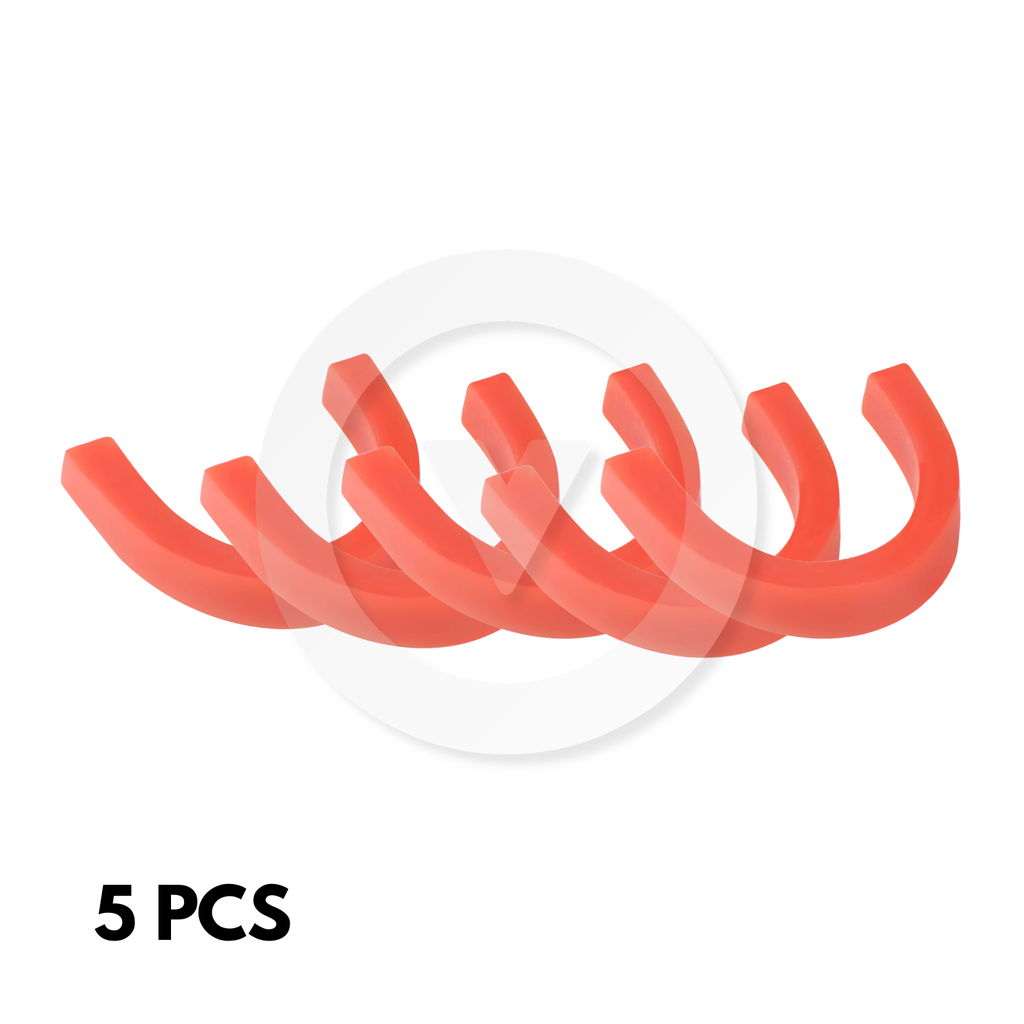 U-Shape Occlusal Rim Blocks (5pcs)