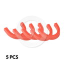 U-Shape Occlusal Rim Blocks (5pcs)