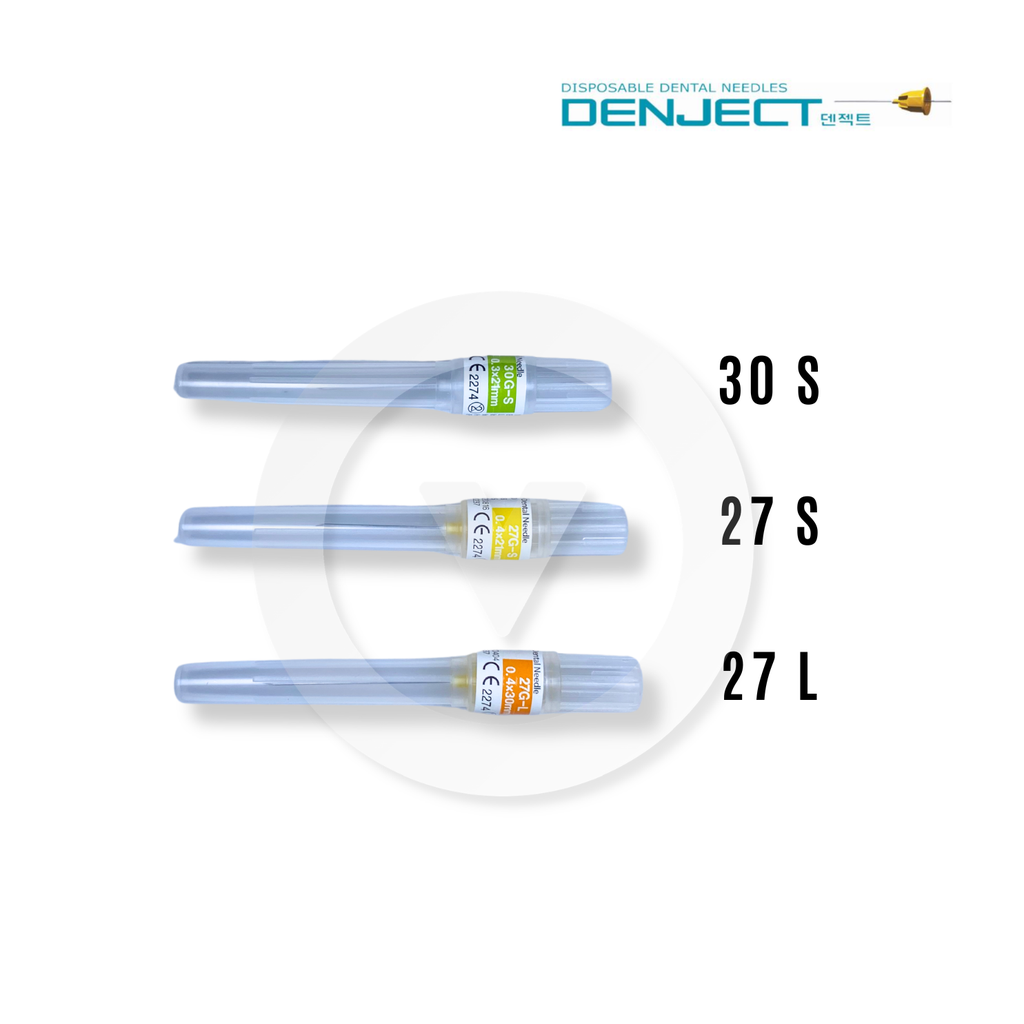 Denject Dental Needles (100/BX)