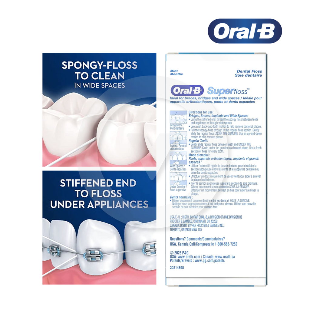 Oral-B Superfloss