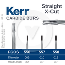 Kerr Carbide Bur Surgical Straight