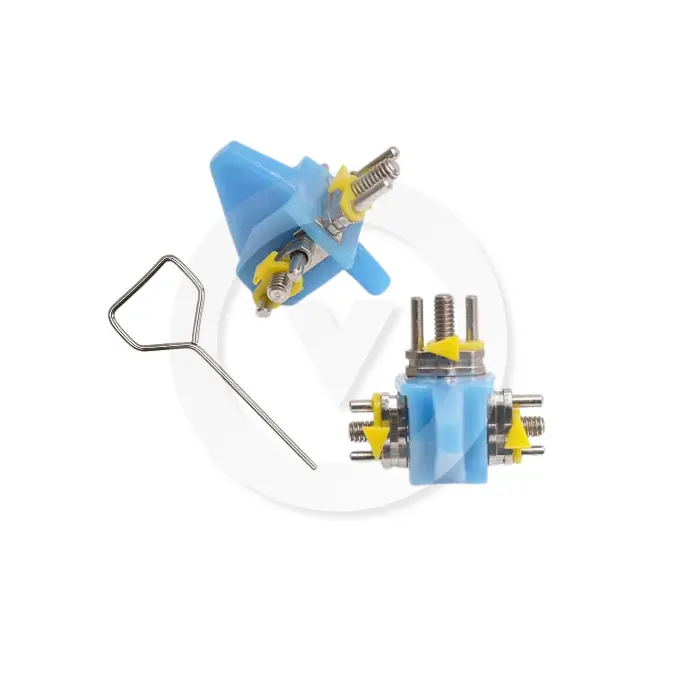 Three-Way Expansion Screw