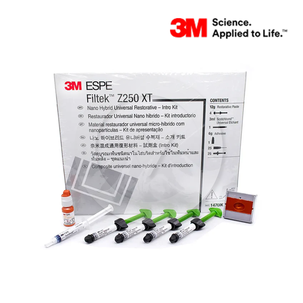 3M Filtek Z250 Xt Composite Kit (4X3g)