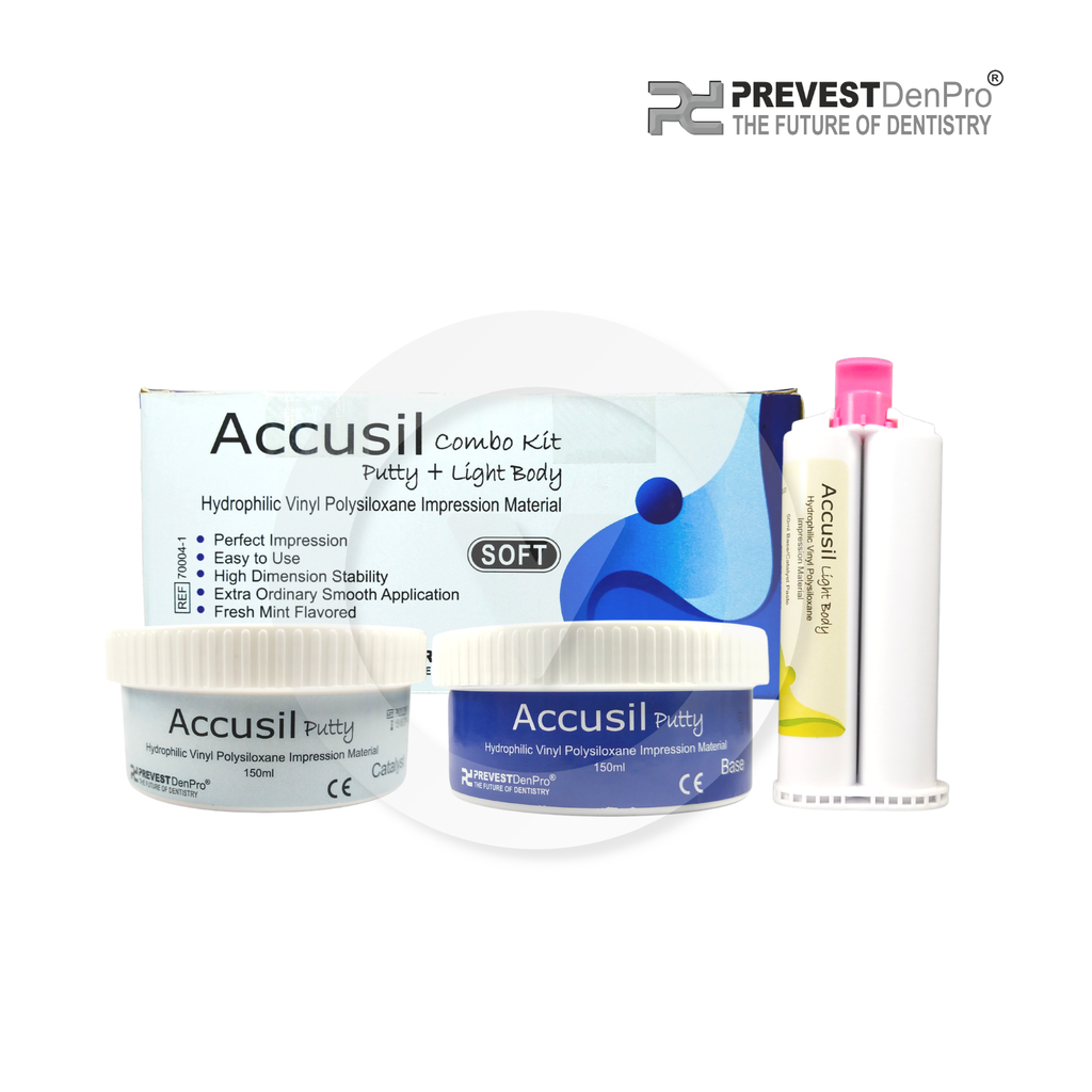 Accusil Combo Kit (Putty + Light Body)