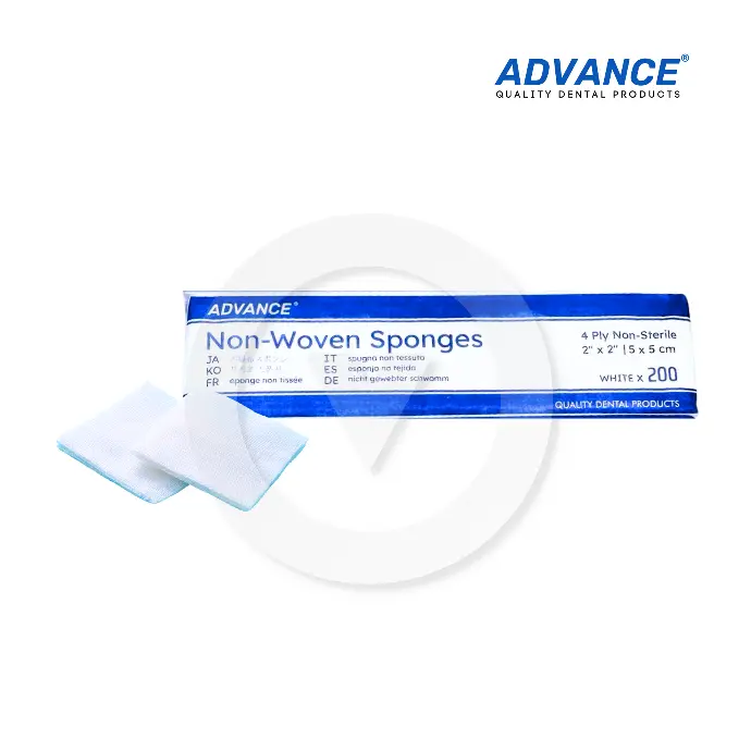 Advance Non-Woven Gauze 2X2"