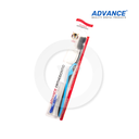 Advance Ortho Brush w/ Interdental (Charcoal)