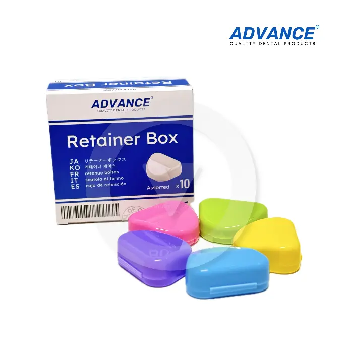Advance Retainer Case (10/BX)