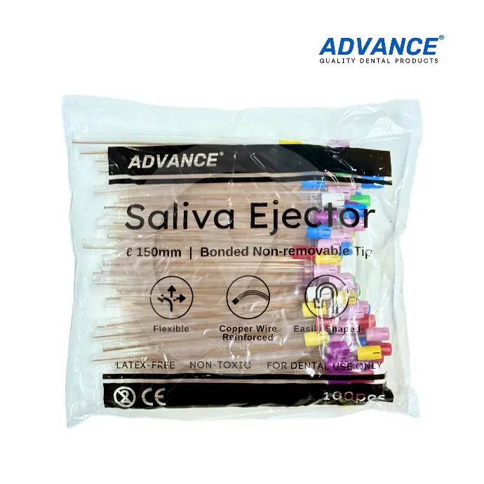 Advance Saliva Ejector Tips (100/PK)