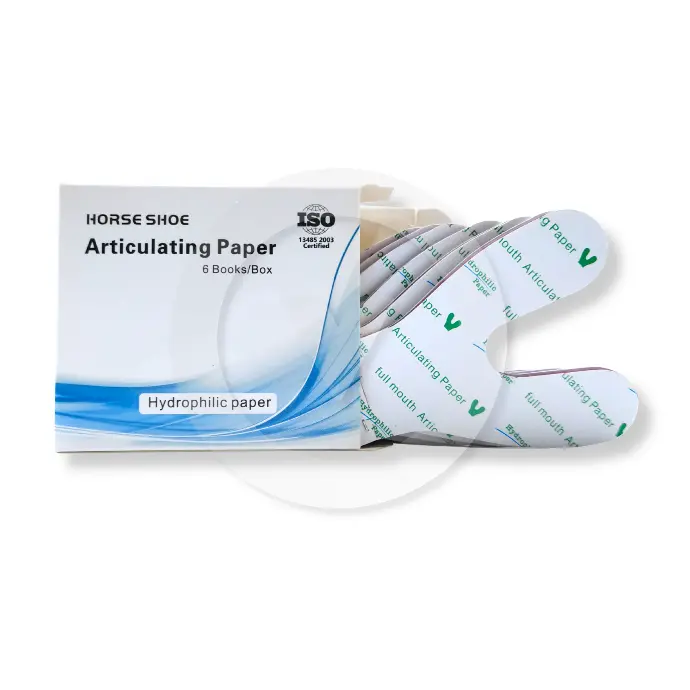 Articulating Paper Horseshoe (6PD/BX)