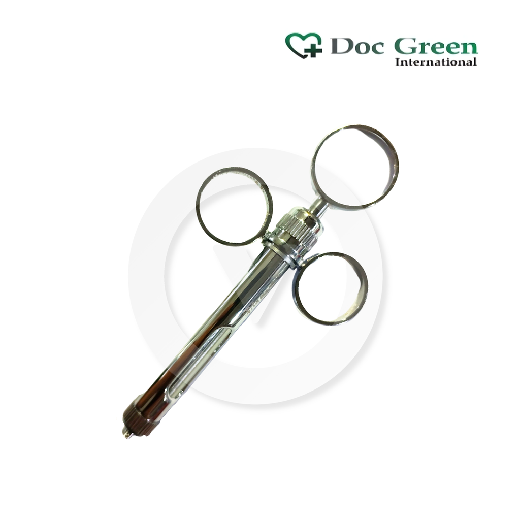 Aspirating Syringe