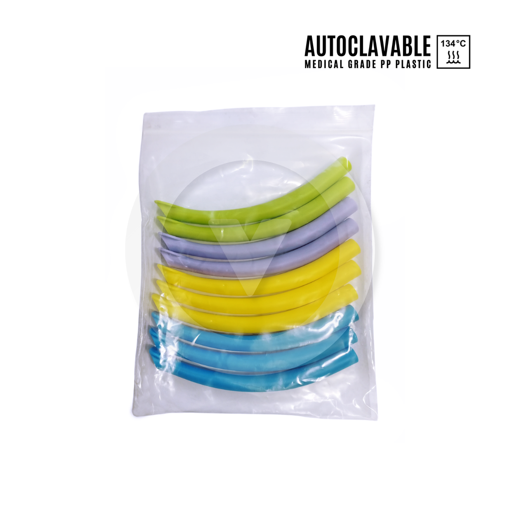 Autoclavable High Volume Evacuator Tips (10S)