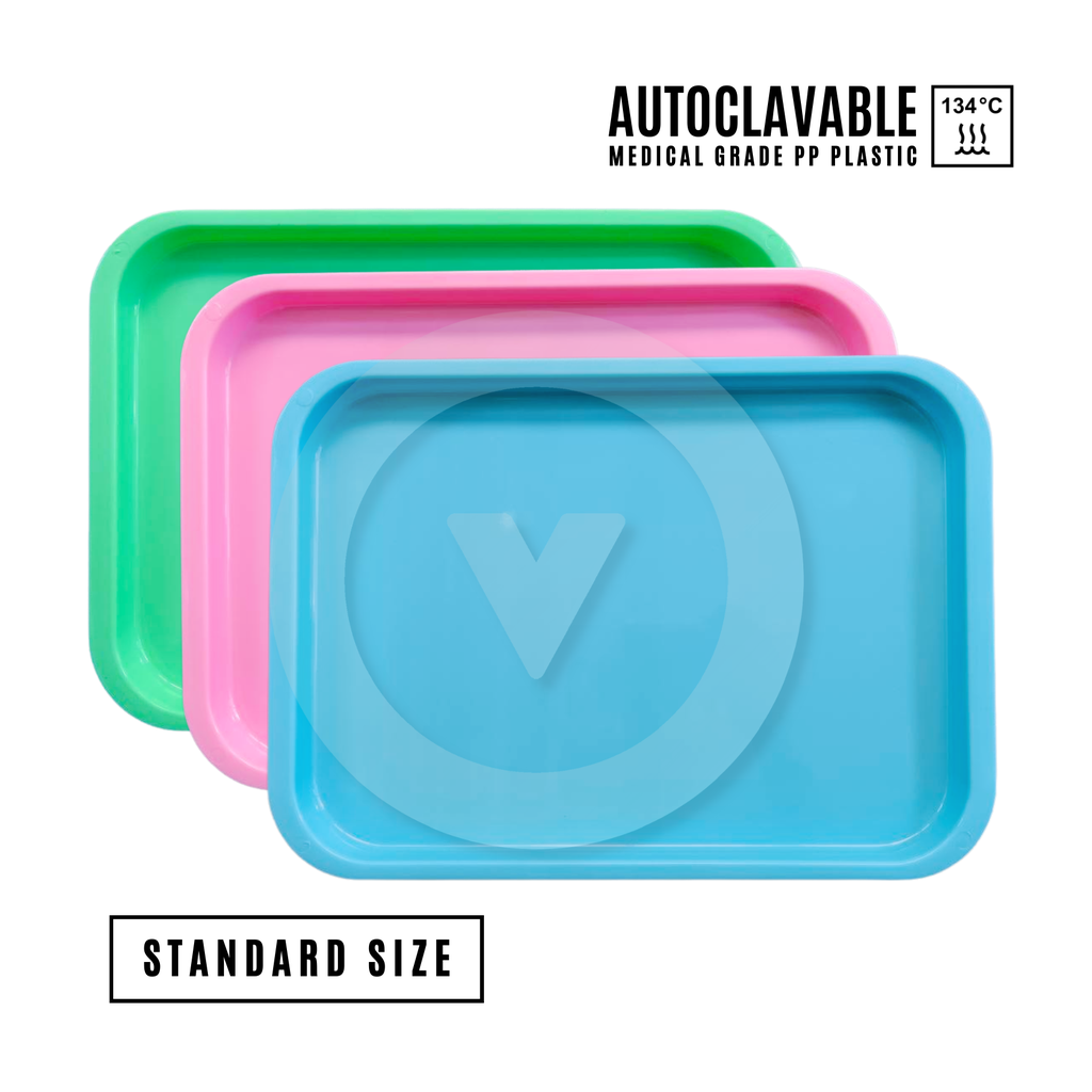 Autoclavable Plastic Enamel Tray