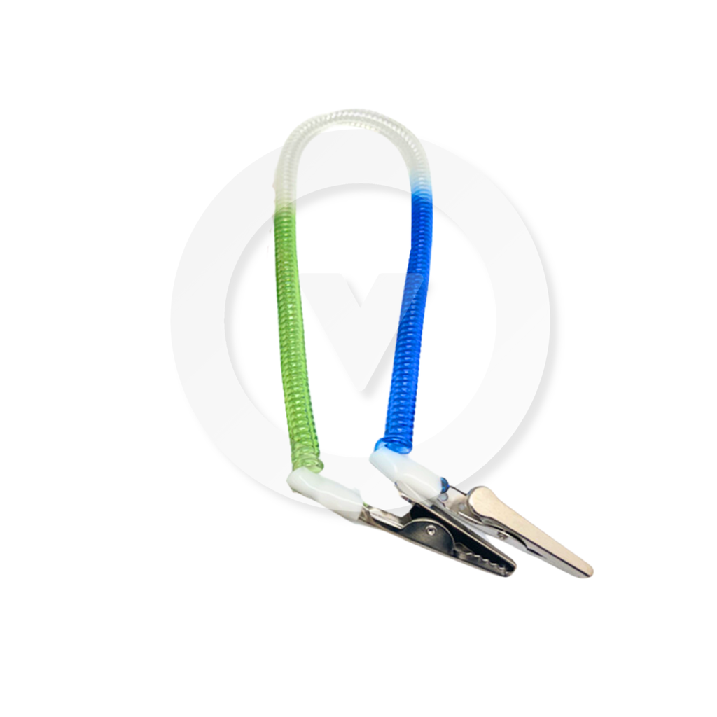 Bib Clip (Elastic Coil)