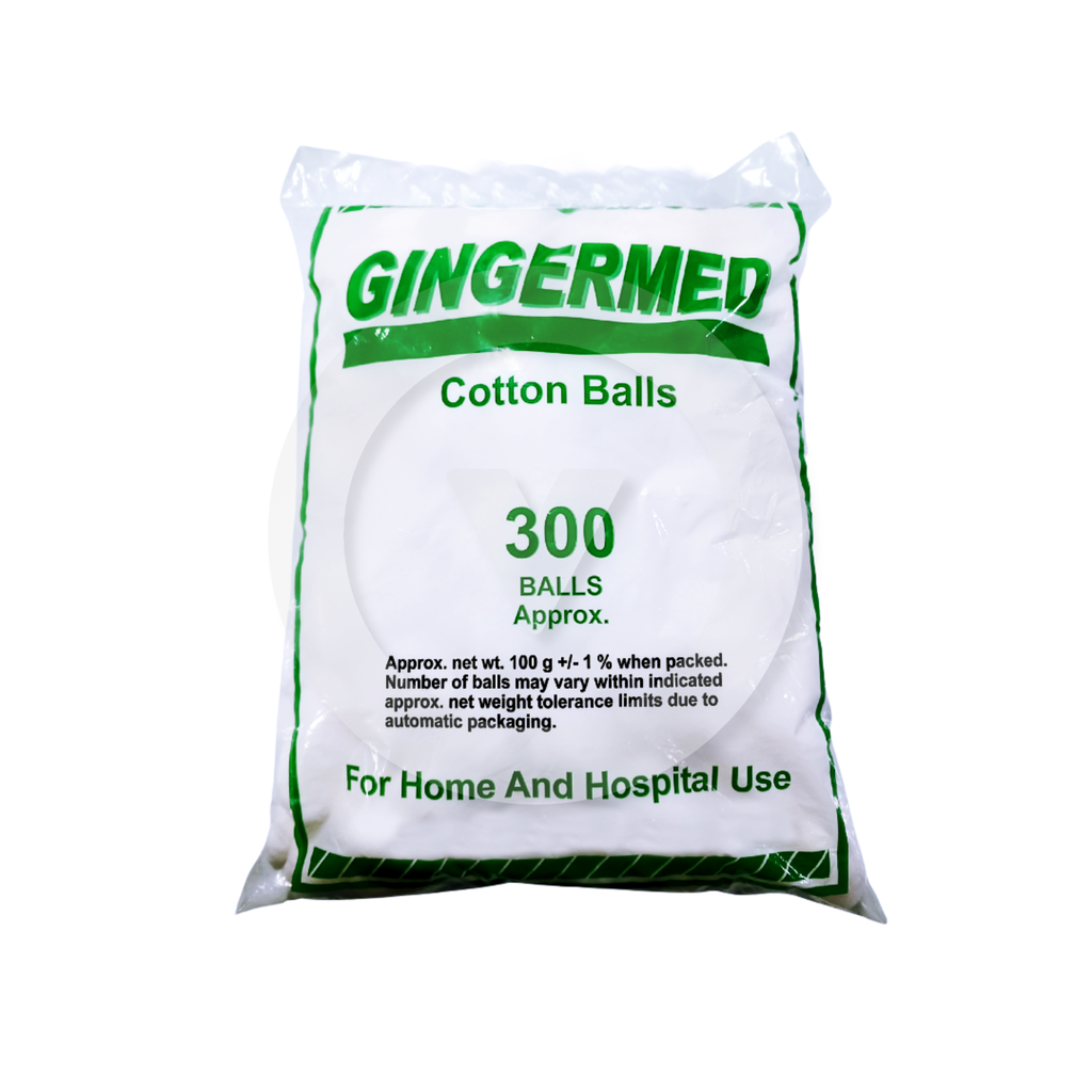 Cotton Balls (300g Pack)