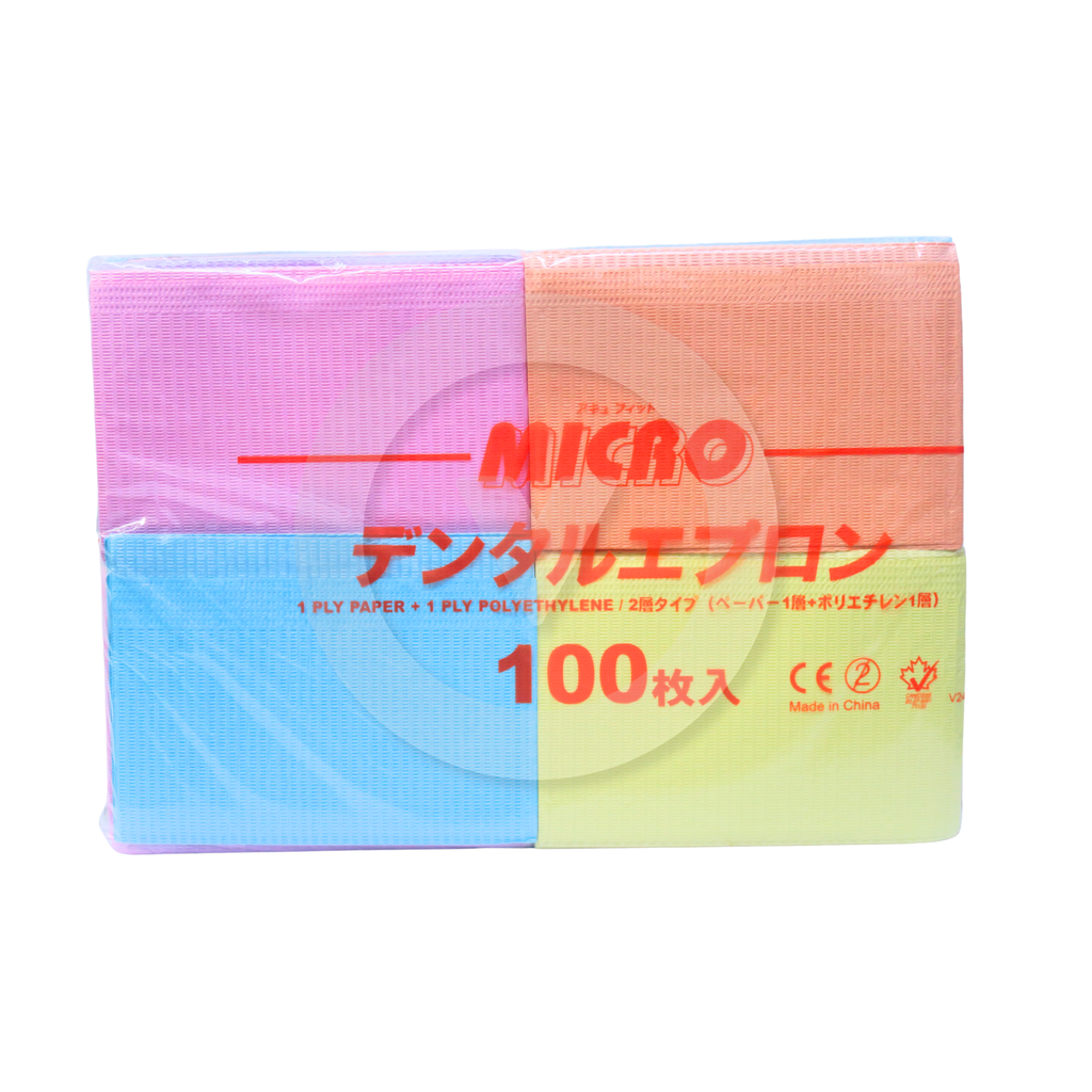 Dental Bibs 2Ply - Micro