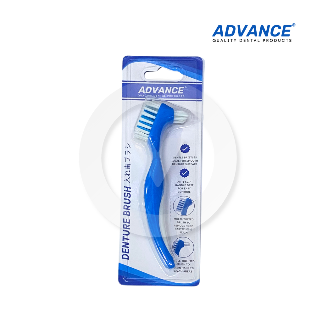 Advance Denture Brush