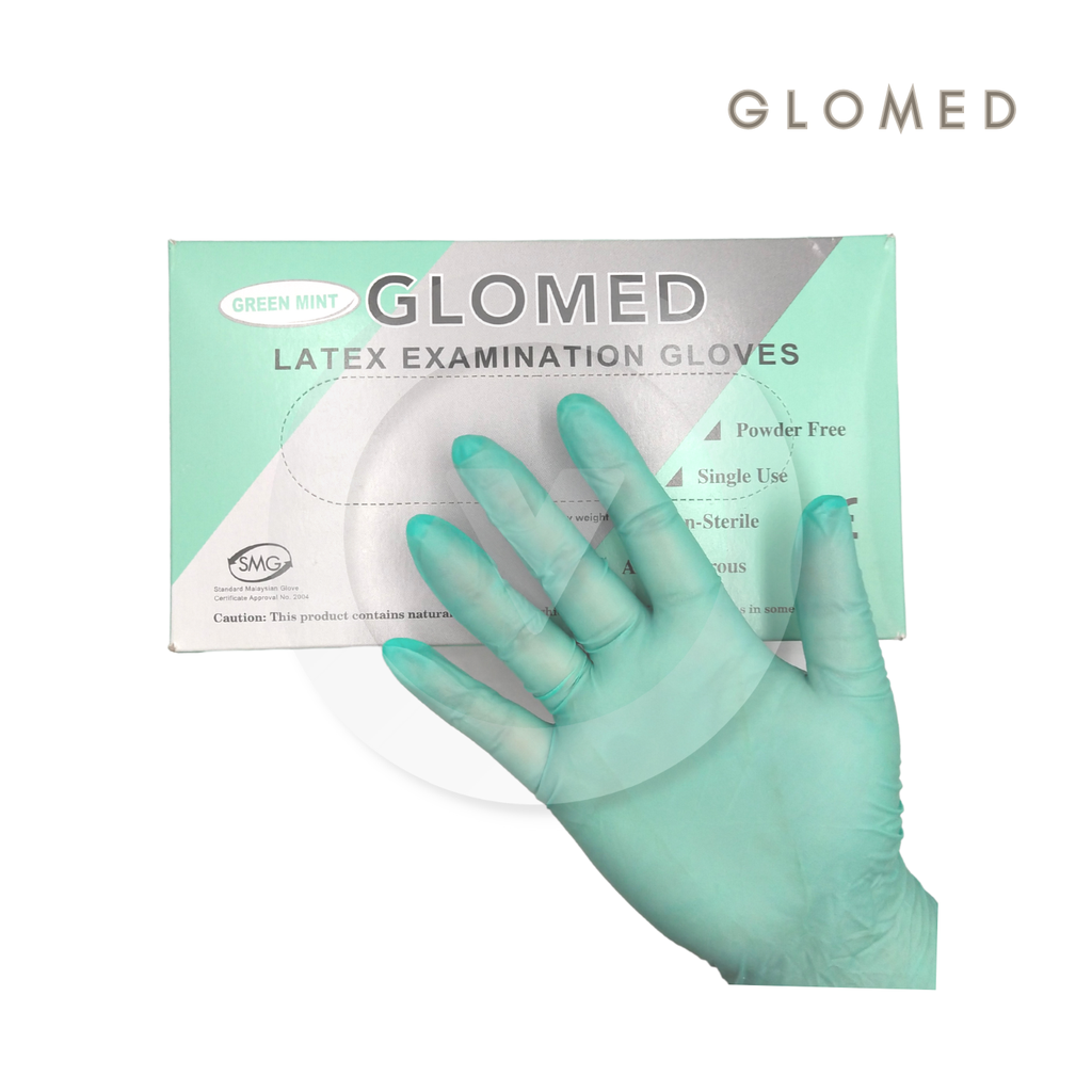 Glomed Green Mint Gloves