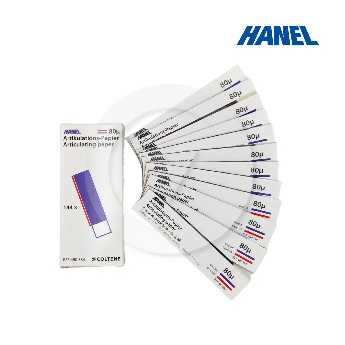 Hanel Articulating Paper (12PD/BX)