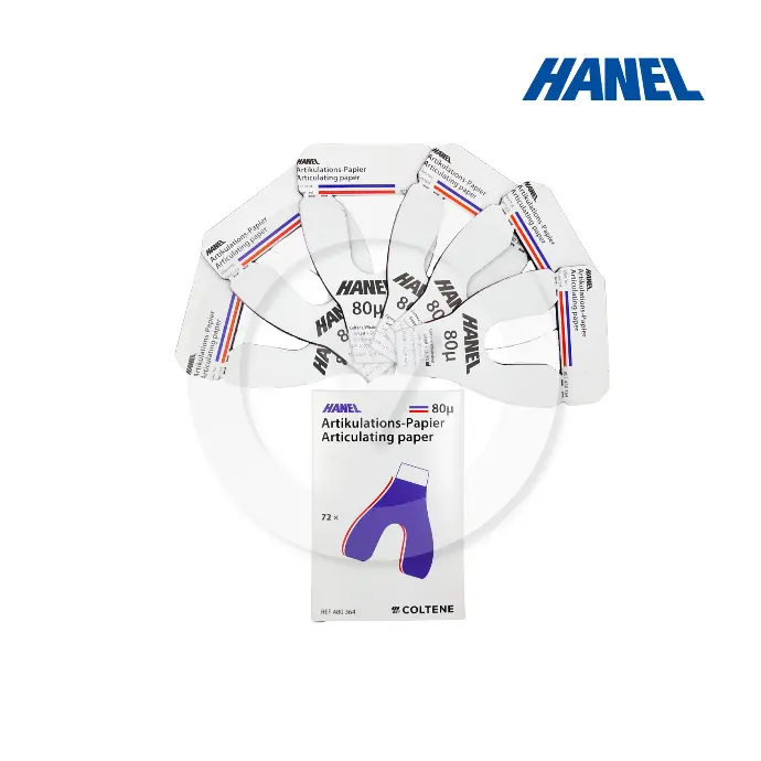 Hanel Articulating Paper Horseshoe (6PD/BX)