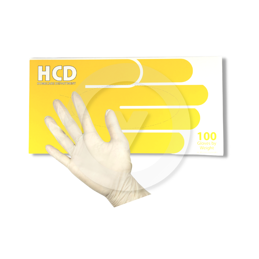 HCD Latex Gloves