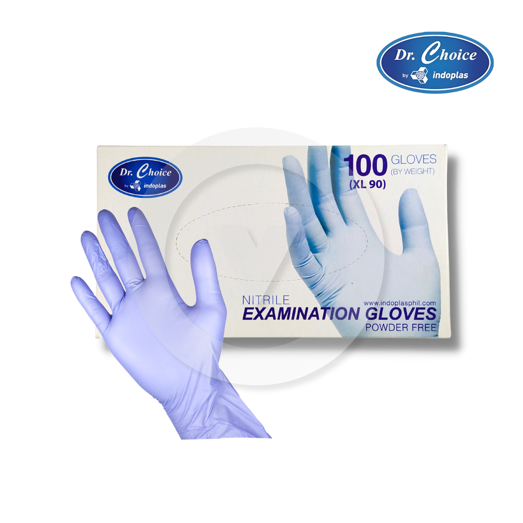 Indoplas Nitrile Gloves