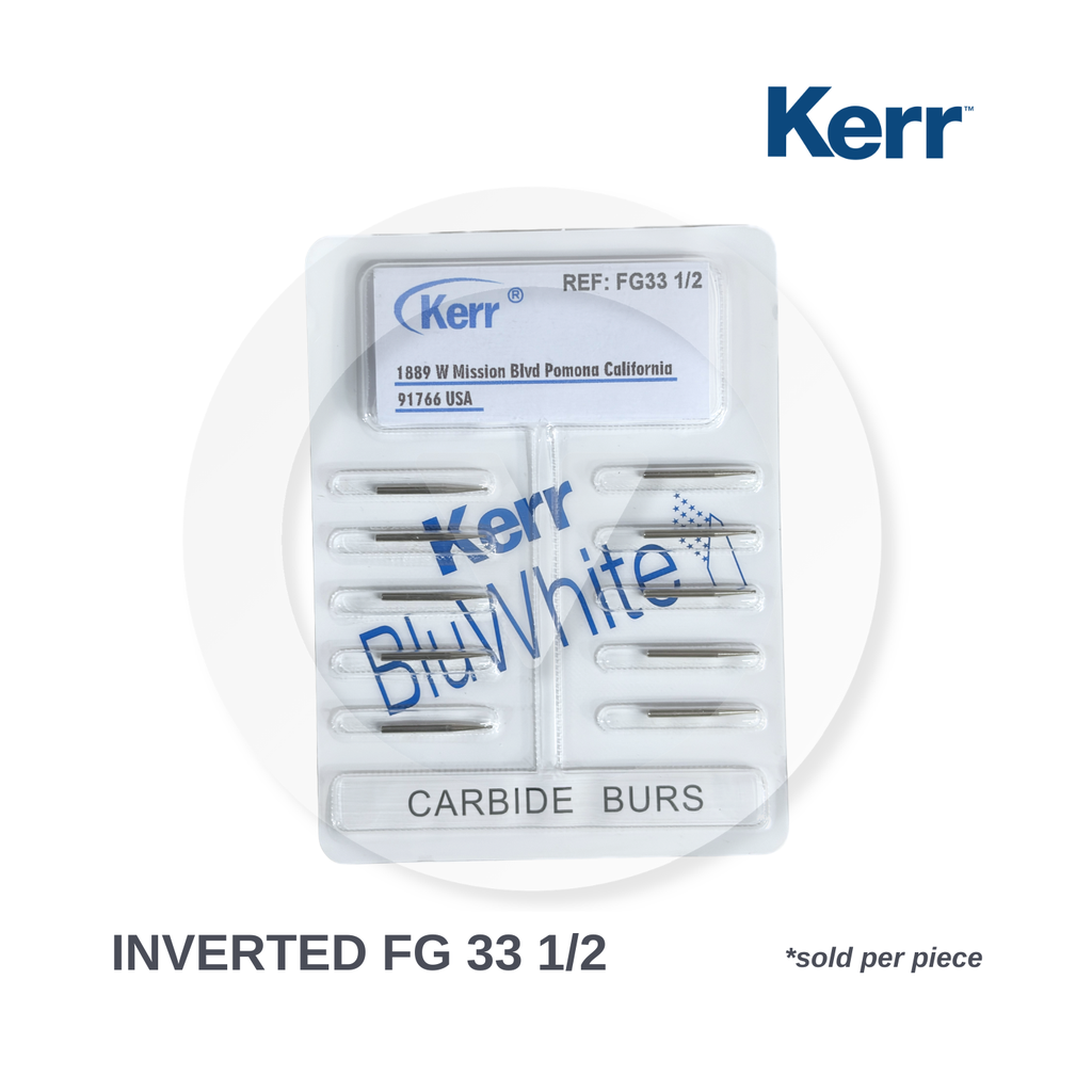 Kerr Carbide Bur FG Inverted