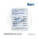 Kerr Carbide Bur FG Inverted