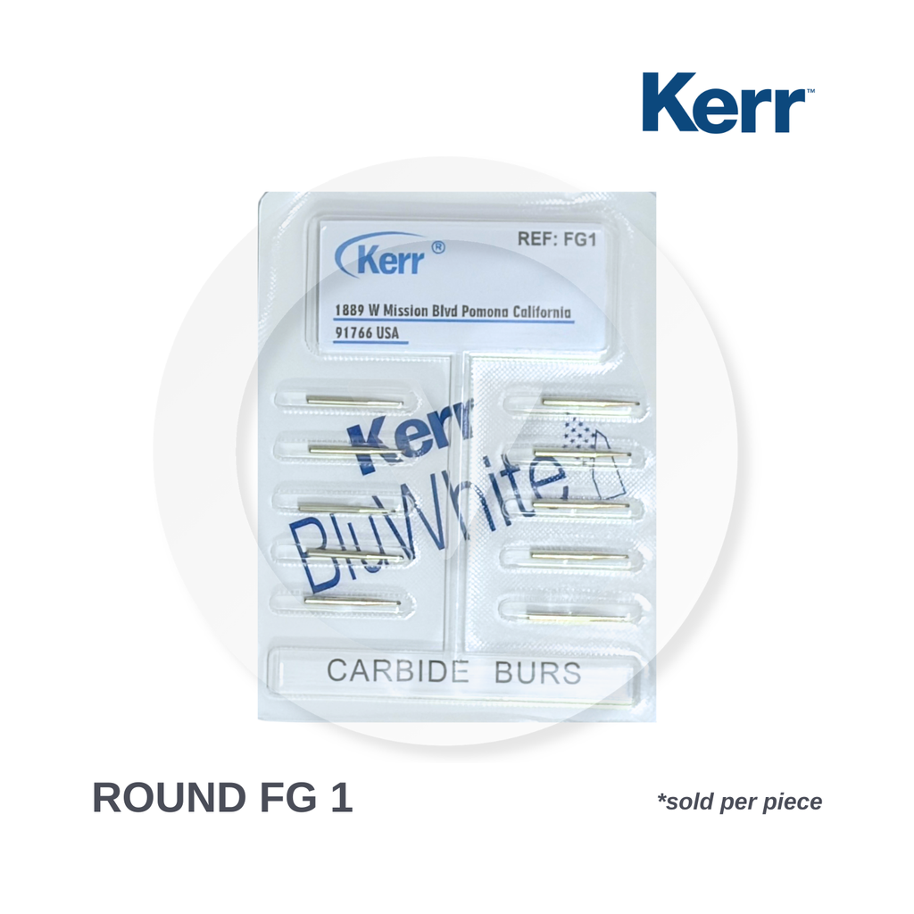 Kerr Carbide Bur FG Round