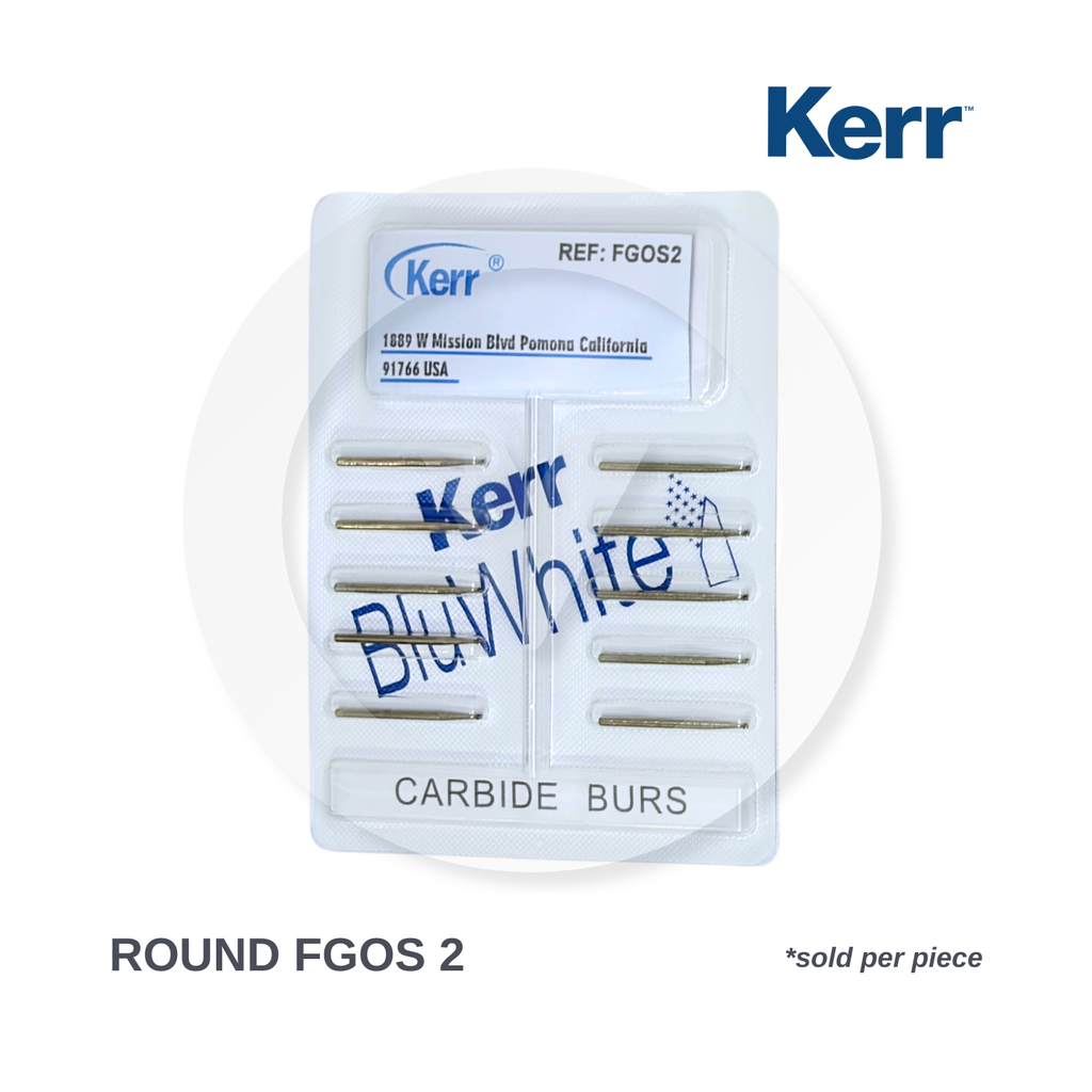 Kerr Carbide Bur Surgical Round