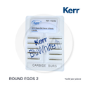 Kerr Carbide Bur Surgical Round