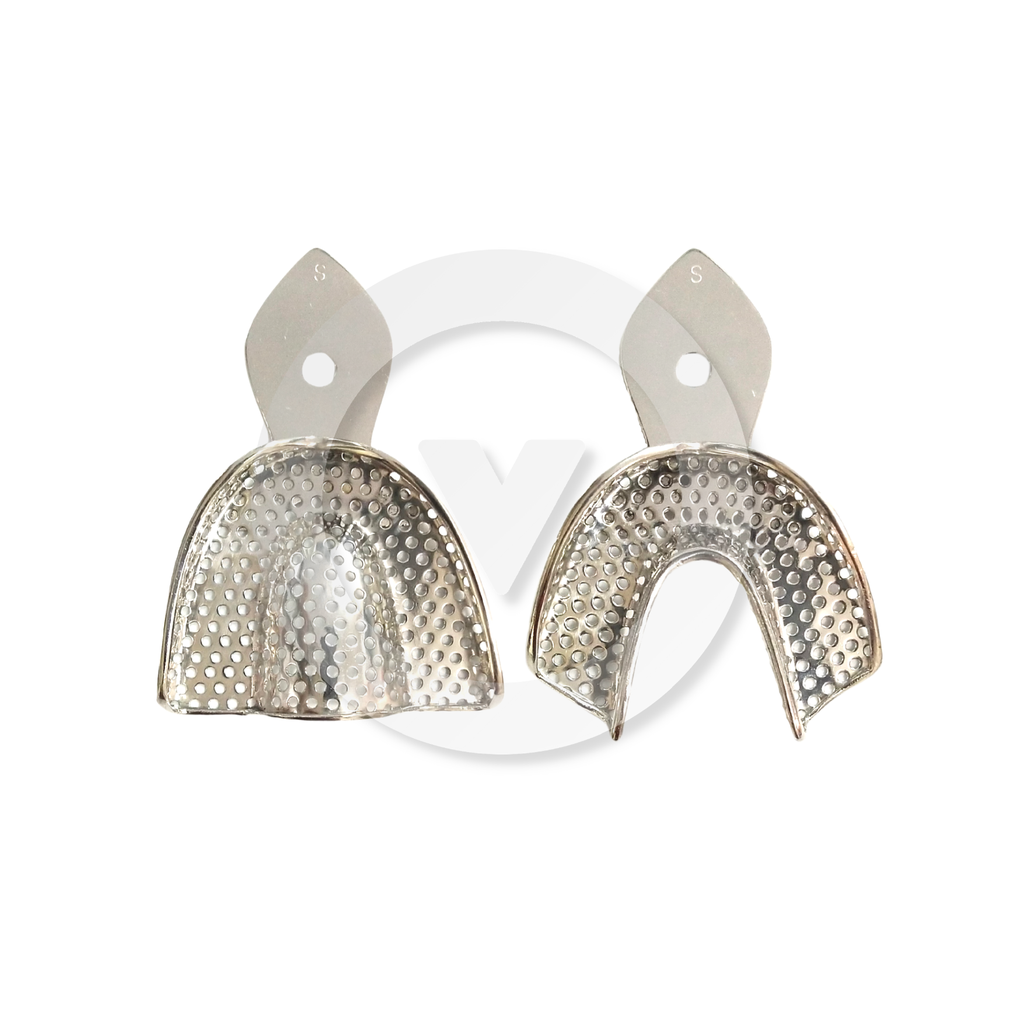 Metal Impression Trays (Perforated)