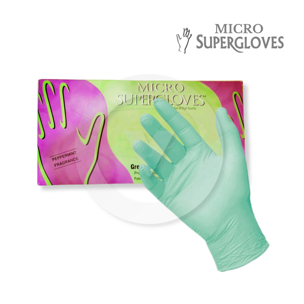 Micro Supergloves Green Mint