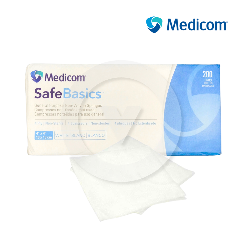 Medicom Non-Woven Gauze 4X4" (200s)