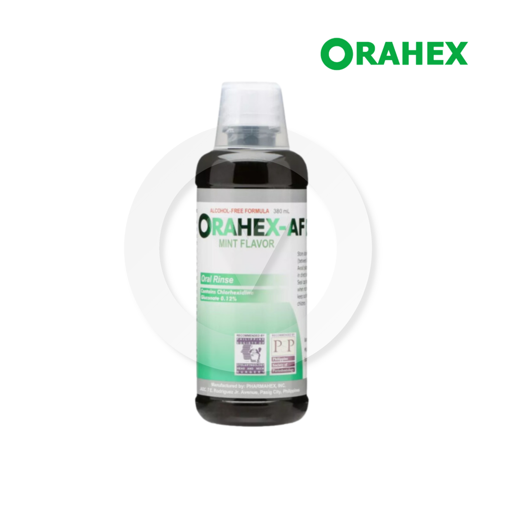 Orahex Mint Oral Rinse